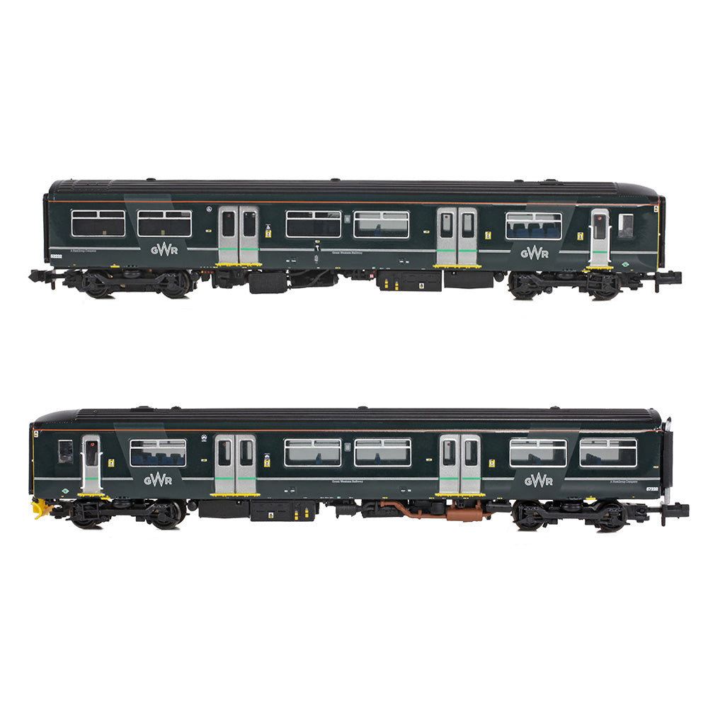 Graham Farish 371-337 Class 150/2 2-Car DMU 150232 GWR Green (FirstGroup)