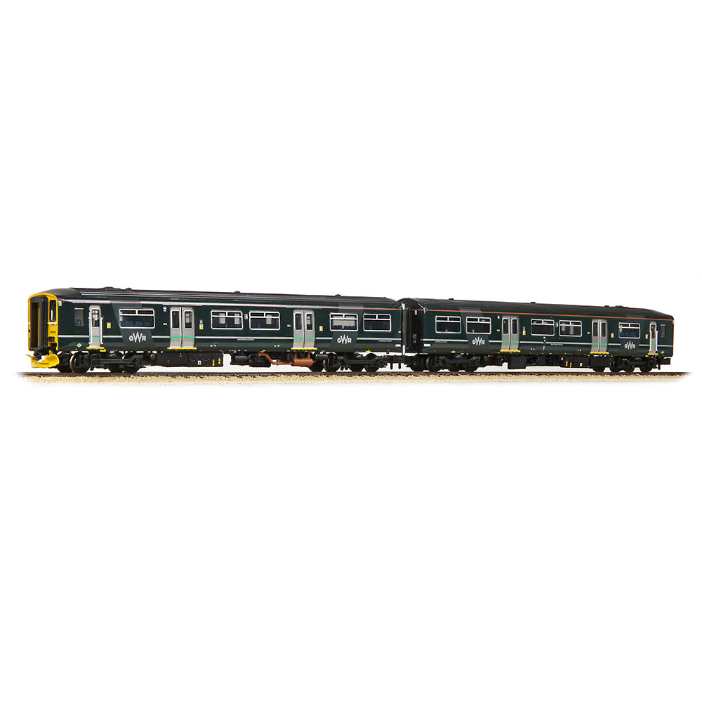 Graham Farish 371-337 Class 150/2 2-Car DMU 150232 GWR Green (FirstGroup)