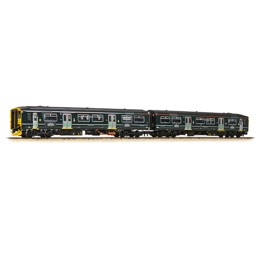 Graham Farish 371-337 Class 150/2 2-Car DMU 150232 GWR Green (FirstGroup)