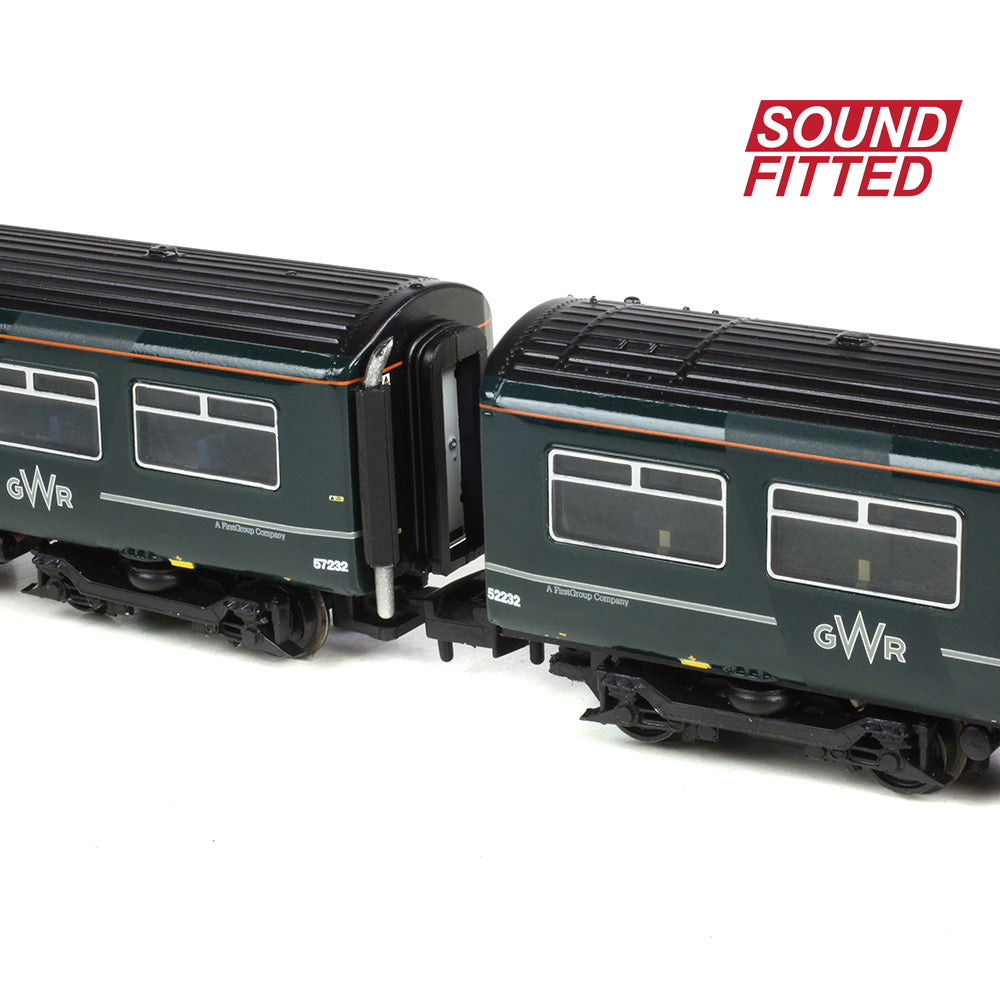 Graham Farish 371-337SF Class 150/2 2-Car DMU 150232 GWR Green FirstGroup SF