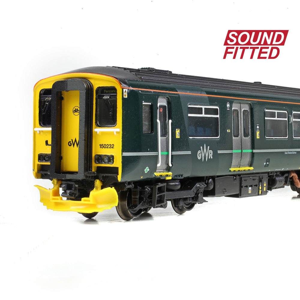 Graham Farish 371-337SF Class 150/2 2-Car DMU 150232 GWR Green FirstGroup SF