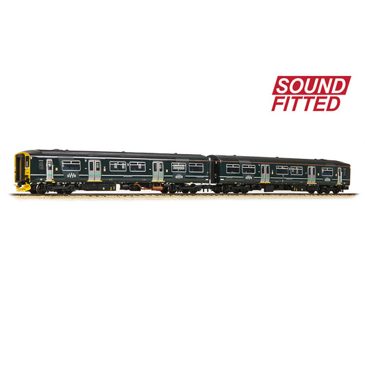 Graham Farish 371-337SF Class 150/2 2-Car DMU 150232 GWR Green FirstGroup SF