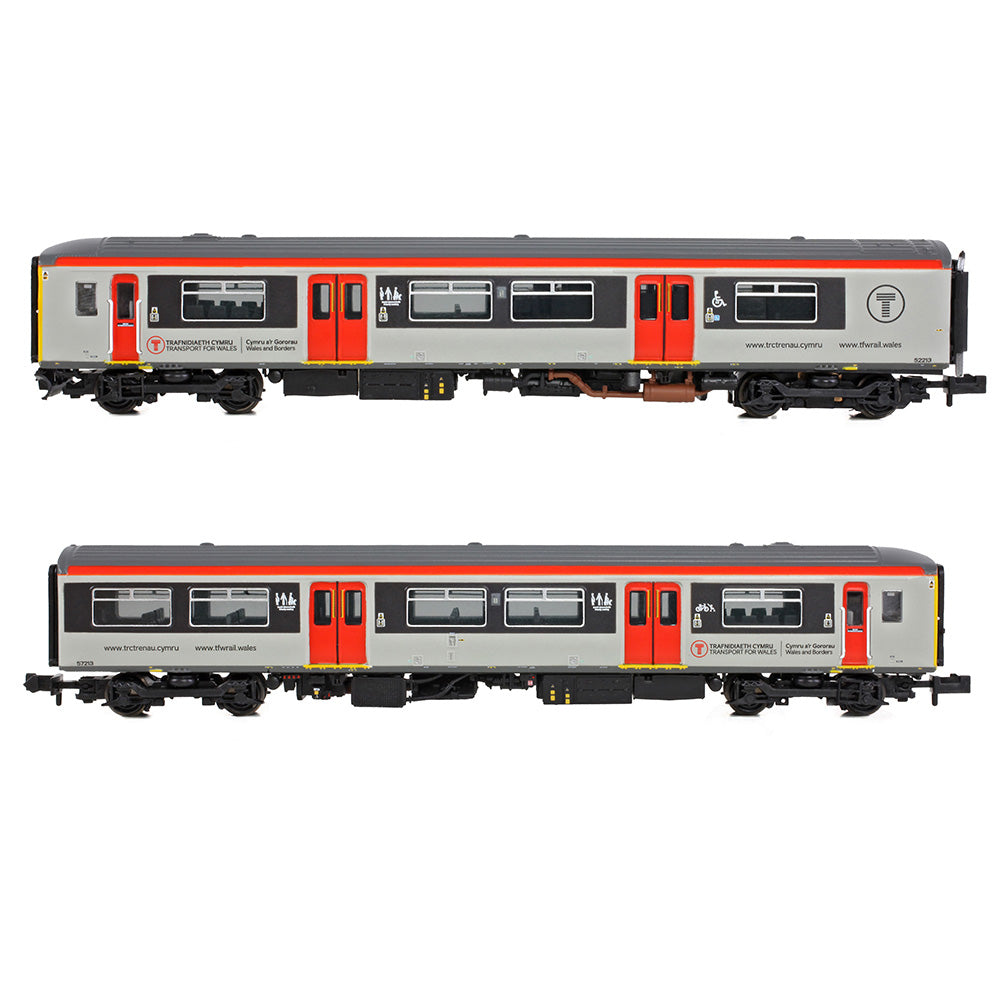 Graham Farish 371-339 Class 150/2 2-Car DMU 150213 Transport for Wales