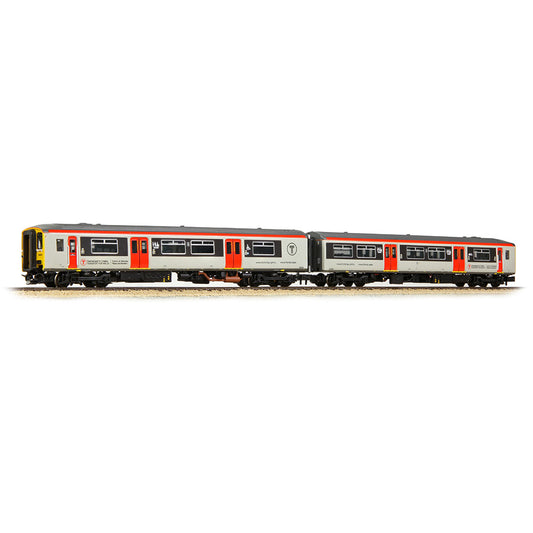 Graham Farish 371-339 Class 150/2 2-Car DMU 150213 Transport for Wales