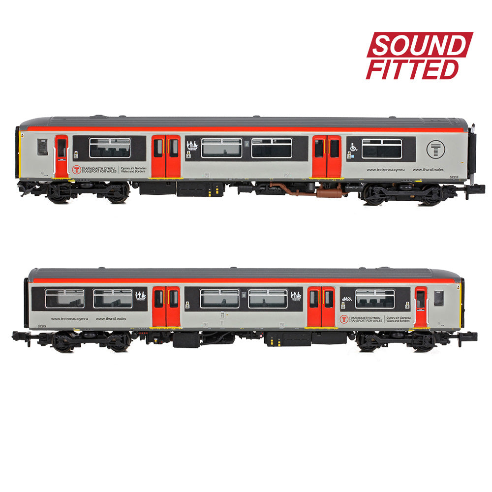 Graham Farish 371-339SF Class 150/2 2-Car DMU 150213 Transport for Wales SF