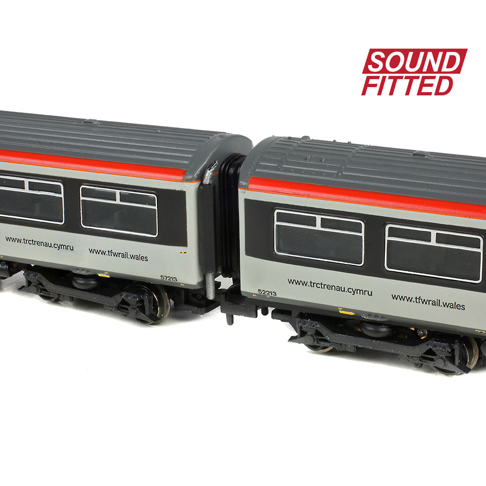 Graham Farish 371-339SF Class 150/2 2-Car DMU 150213 Transport for Wales SF