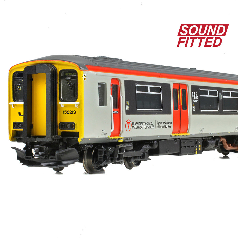 Graham Farish 371-339SF Class 150/2 2-Car DMU 150213 Transport for Wales SF