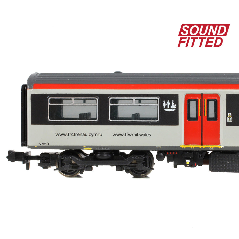 Graham Farish 371-339SF Class 150/2 2-Car DMU 150213 Transport for Wales SF