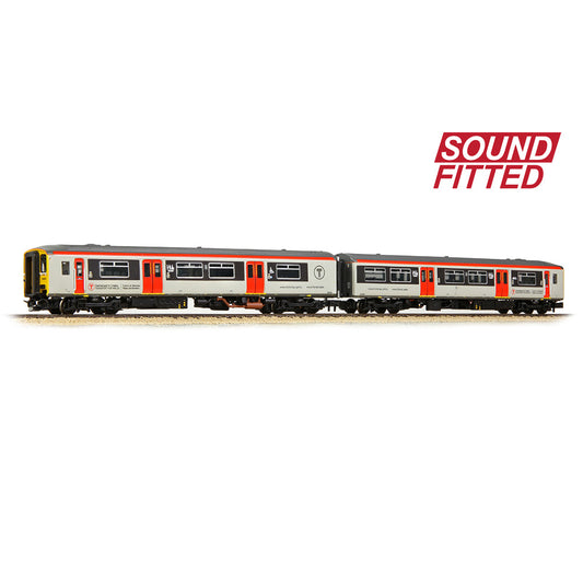 Graham Farish 371-339SF Class 150/2 2-Car DMU 150213 Transport for Wales SF