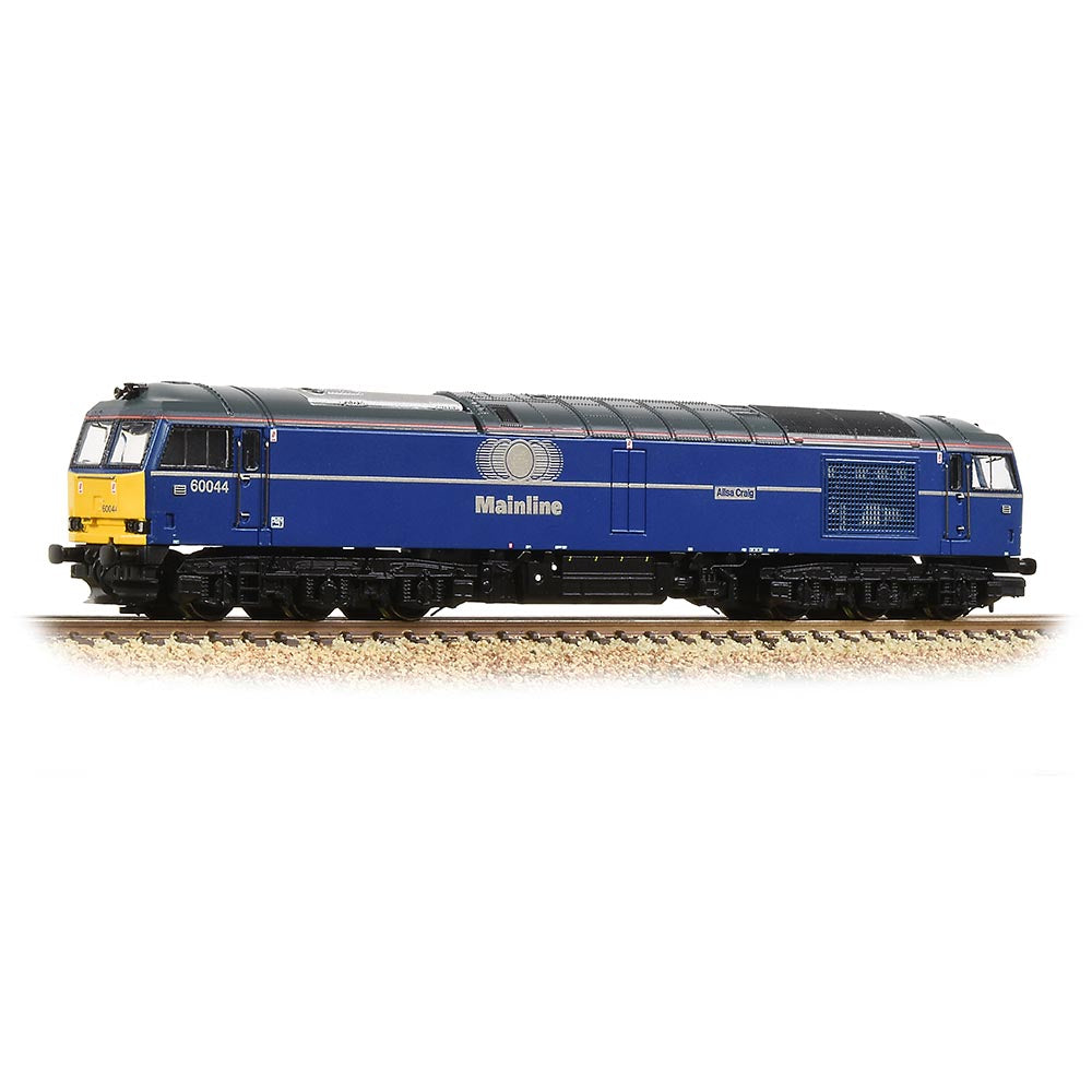 Graham Farish 371-351A Class 60 60044 'Ailsa Craig' Mainline Freight
