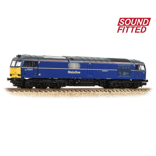 Graham Farish 371-351ASF Class 60 60044 'Ailsa Craig' Mainline Freight