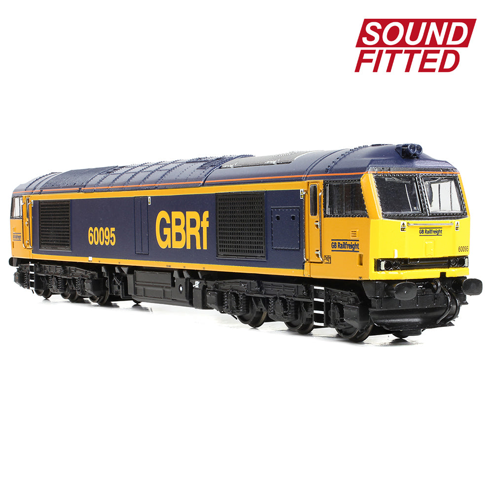 Graham Farish 371-360SF Class 60 60095 GBRf N Gauge