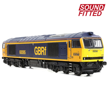 Graham Farish 371-360SF Class 60 60095 GBRf N Gauge