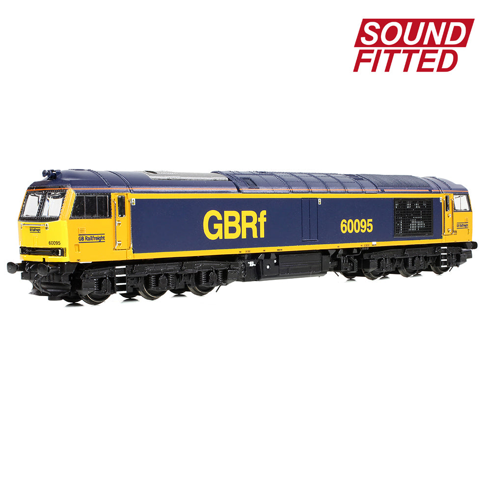 Graham Farish 371-360SF Class 60 60095 GBRf N Gauge