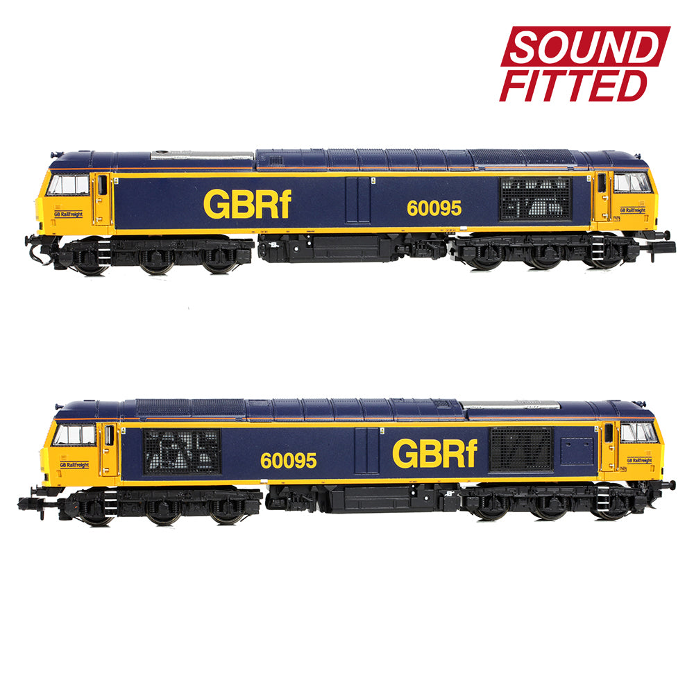 Graham Farish 371-360SF Class 60 60095 GBRf N Gauge