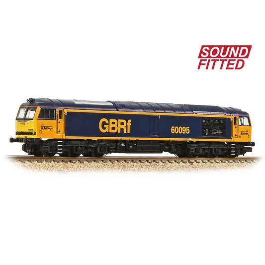 Graham Farish 371-360SF Class 60 60095 GBRf N Gauge