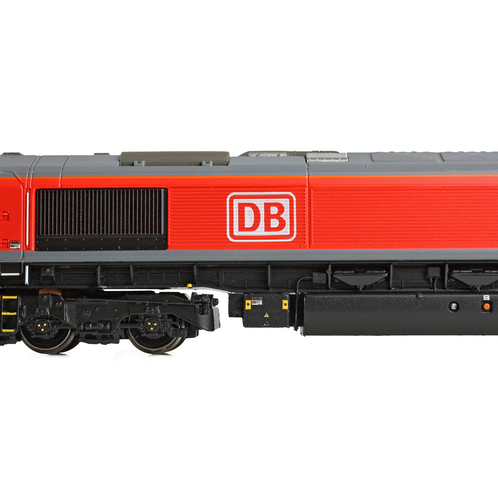 Graham Farish 371-383B Class 66/0 66124 DB Cargo Red N Gauge