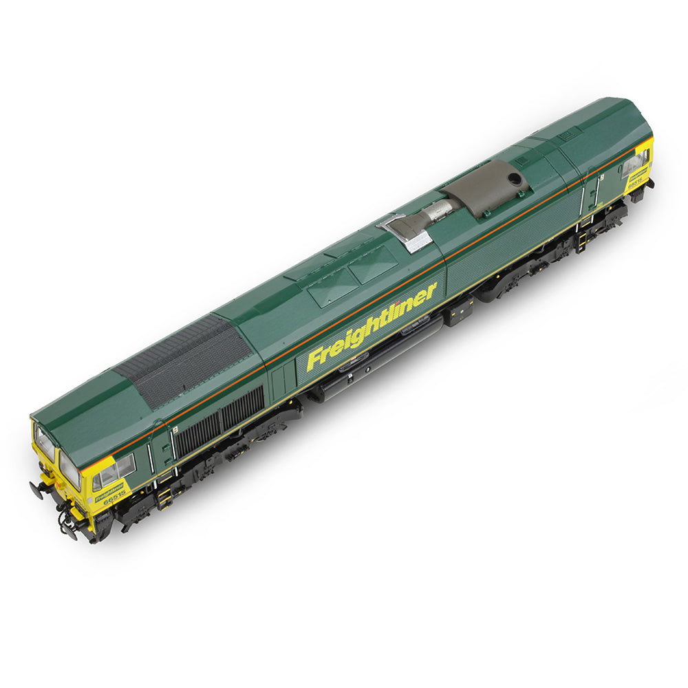 Graham Farish 371-385A Class 66/5 66515 Freightliner Green N Gauge