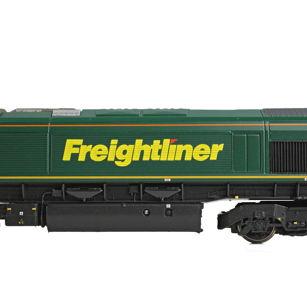 Graham Farish 371-385A Class 66/5 66515 Freightliner Green N Gauge