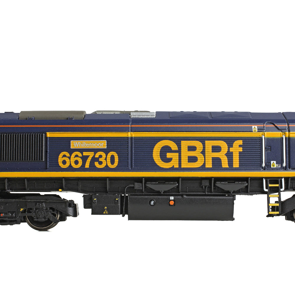 Graham Farish 371-396A Class 66/7 66730 'Whitemoor' GBRf Europorte N Gauge