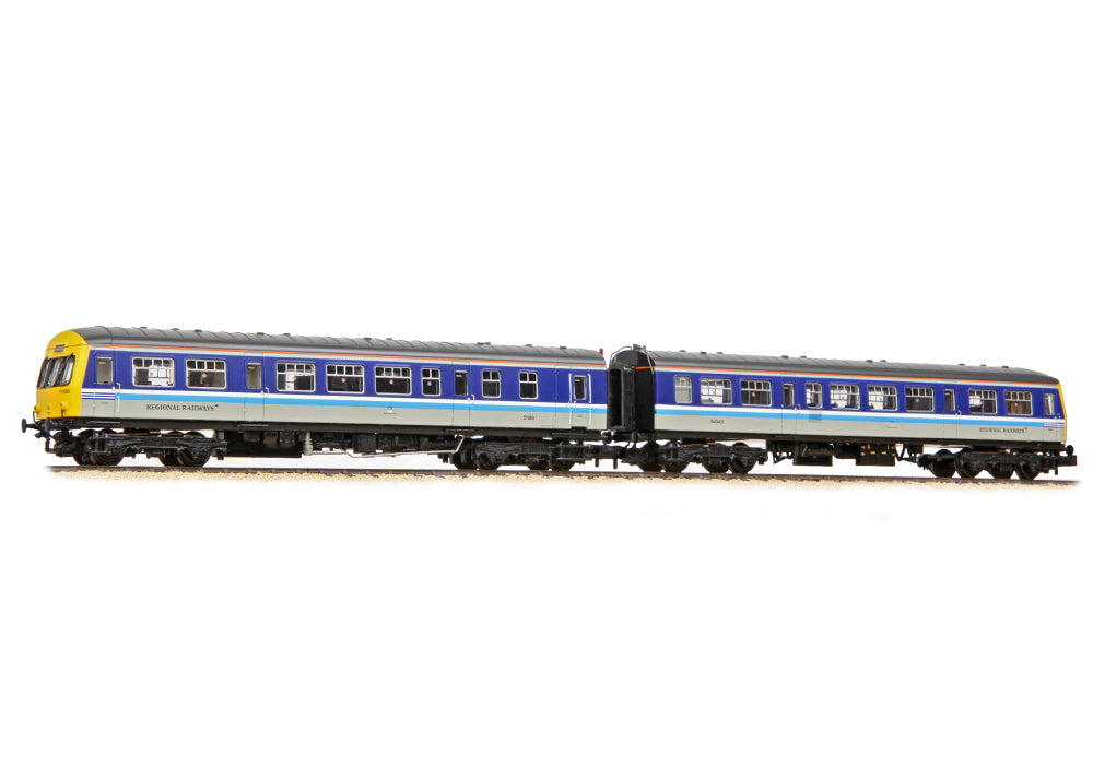 Graham Farish 371-501A Class 101 2-Car DMU BR Regional Railways N Gauge