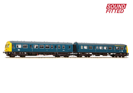 Graham Farish 371-502ASF Class 101 2-Car DMU BR Blue SF N Gauge