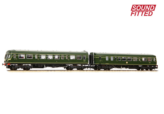 Graham Farish 371-508ASF Class 101 2-Car 'Power Twin' DMU BR Green SF N Gauge