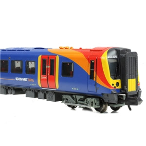 Graham Farish 371-725 Class 450 4-Car EMU 450073 South West Trains N Gauge