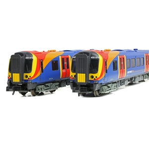 Graham Farish 371-725 Class 450 4-Car EMU 450073 South West Trains N Gauge
