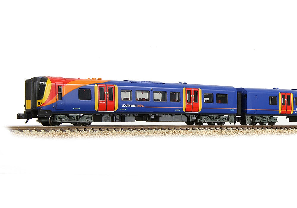 Graham Farish 371-725 Class 450 4-Car EMU 450073 South West Trains N Gauge