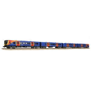 Graham Farish 371-725 Class 450 4-Car EMU 450073 South West Trains N Gauge
