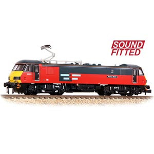 Graham Farish 371-782SF Class 90/0 90019 'Penny Black' Rail Express Systems