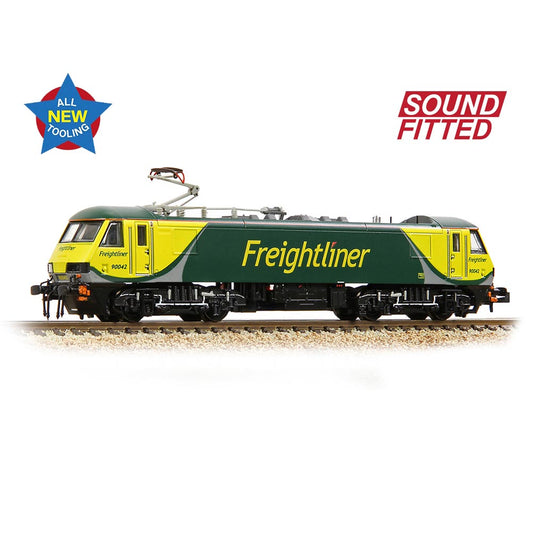 Graham Farish 371-790SF Class 90/0 90042 Freightliner 'PowerHaul'