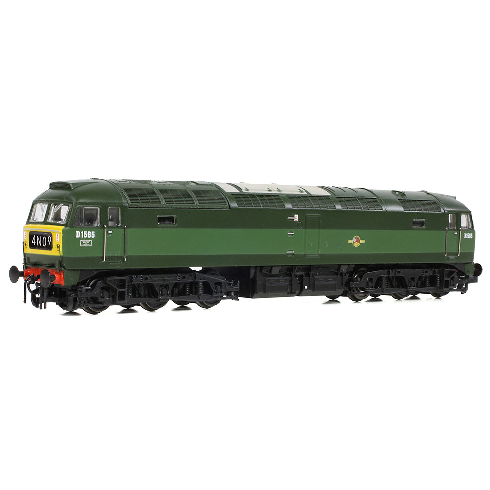 Graham Farish 371-825D Class 47/0 D1565 BR Green (Small Yellow Panels)