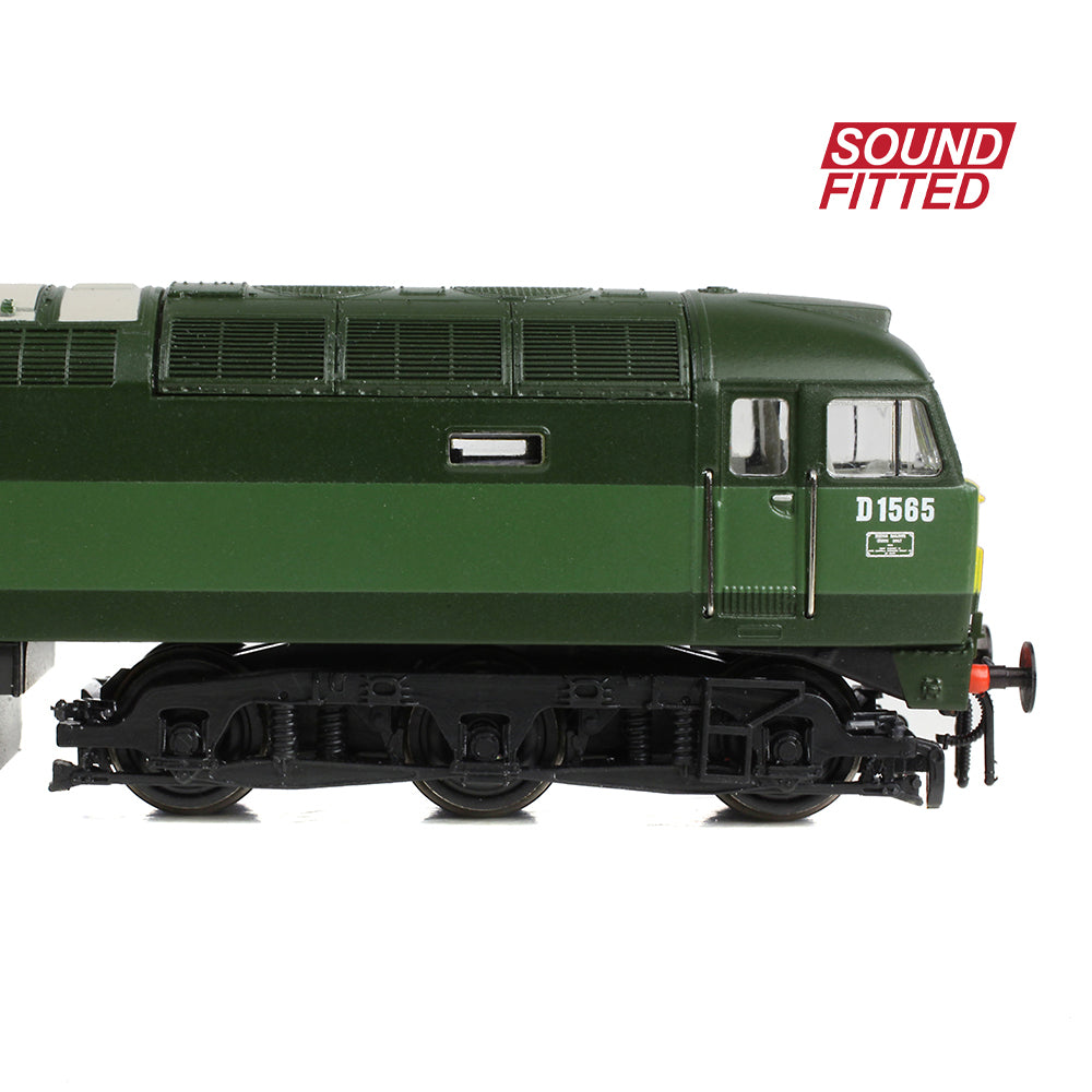 Graham Farish 371-825DSF Class 47/0 D1565 BR Green (Small Yellow Panels)