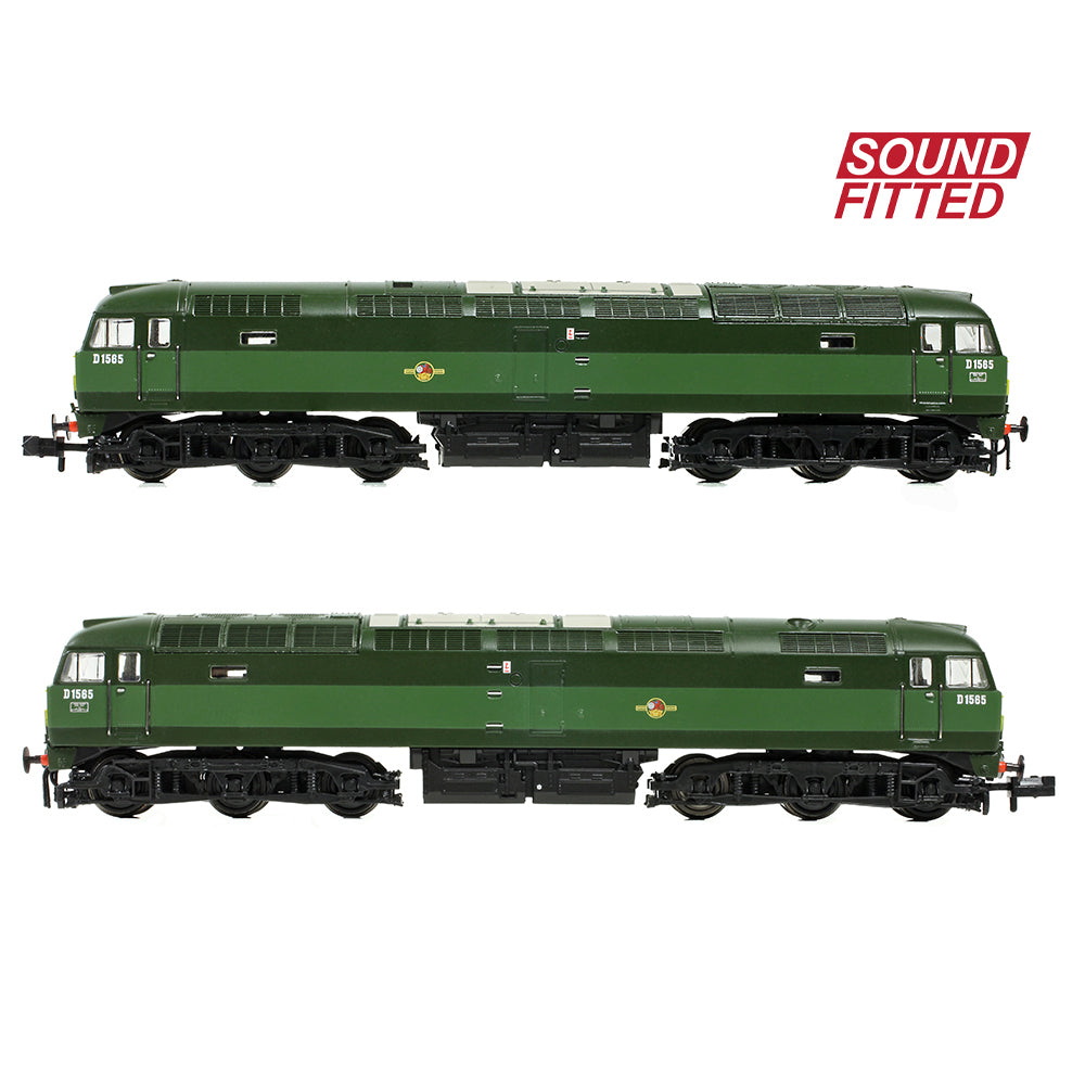 Graham Farish 371-825DSF Class 47/0 D1565 BR Green (Small Yellow Panels)