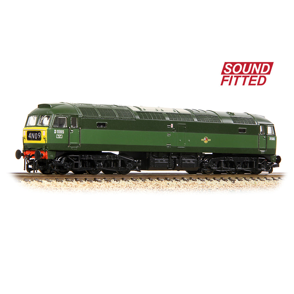 Graham Farish 371-825DSF Class 47/0 D1565 BR Green (Small Yellow Panels)