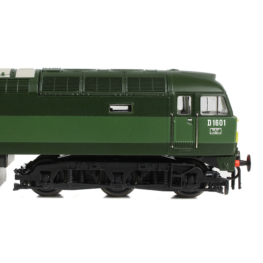 Graham Farish 371-825E Class 47/0 D1601 BR Green (Small Yellow Panels)