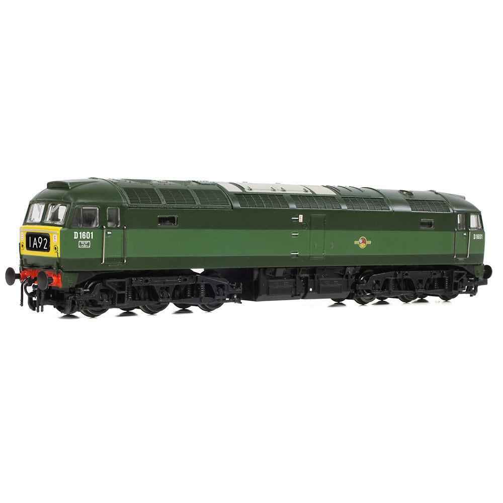 Graham Farish 371-825E Class 47/0 D1601 BR Green (Small Yellow Panels)