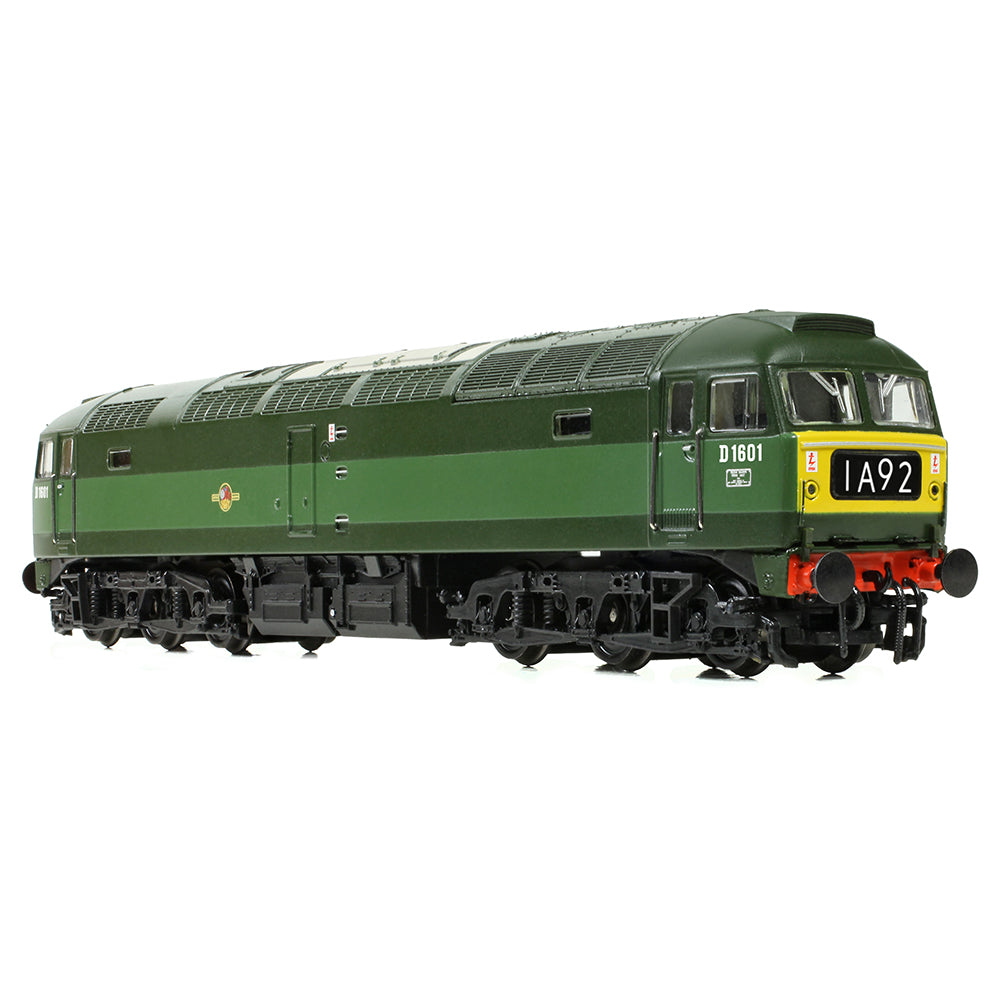 Graham Farish 371-825E Class 47/0 D1601 BR Green (Small Yellow Panels)