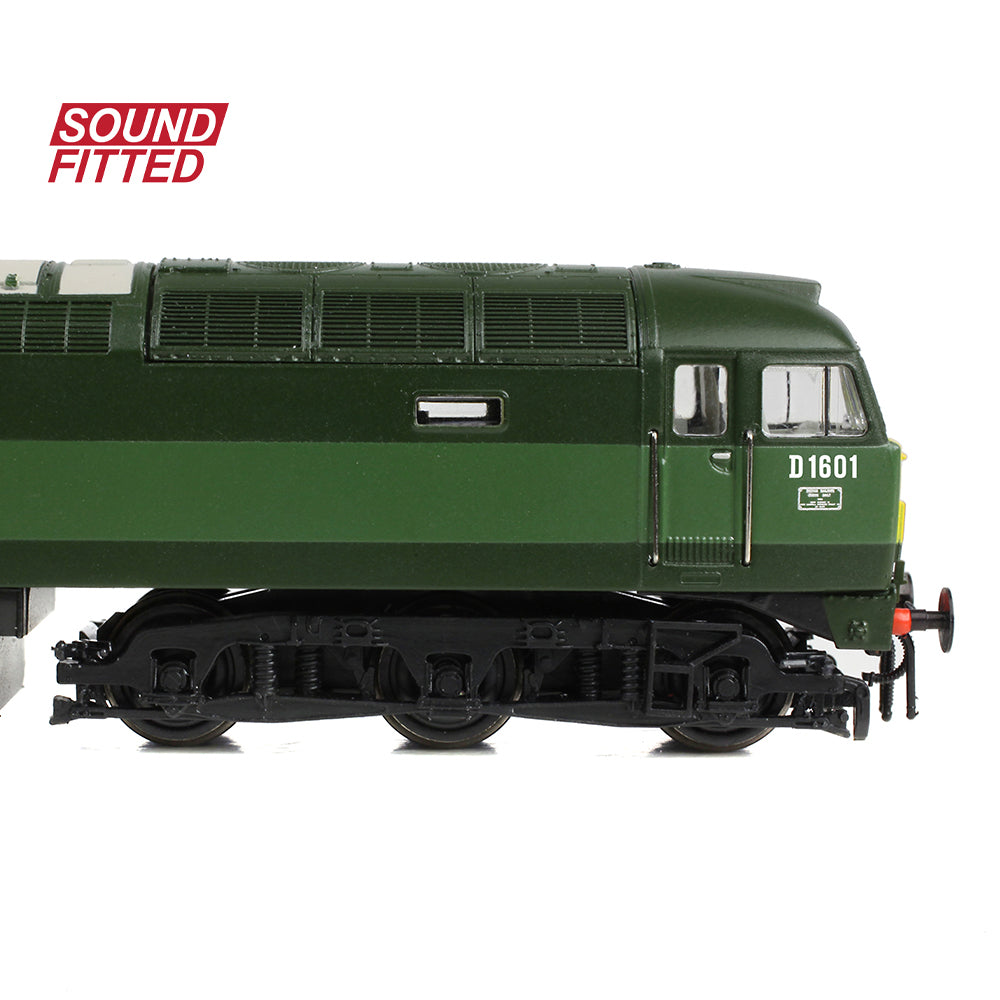 Graham Farish 371-825ESF Class 47/0 D1601 BR Green (Small Yellow Panels)