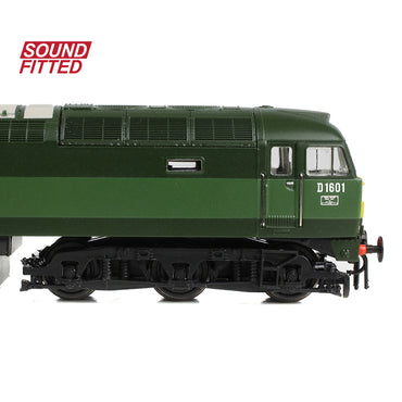 Graham Farish 371-825ESF Class 47/0 D1601 BR Green (Small Yellow Panels)
