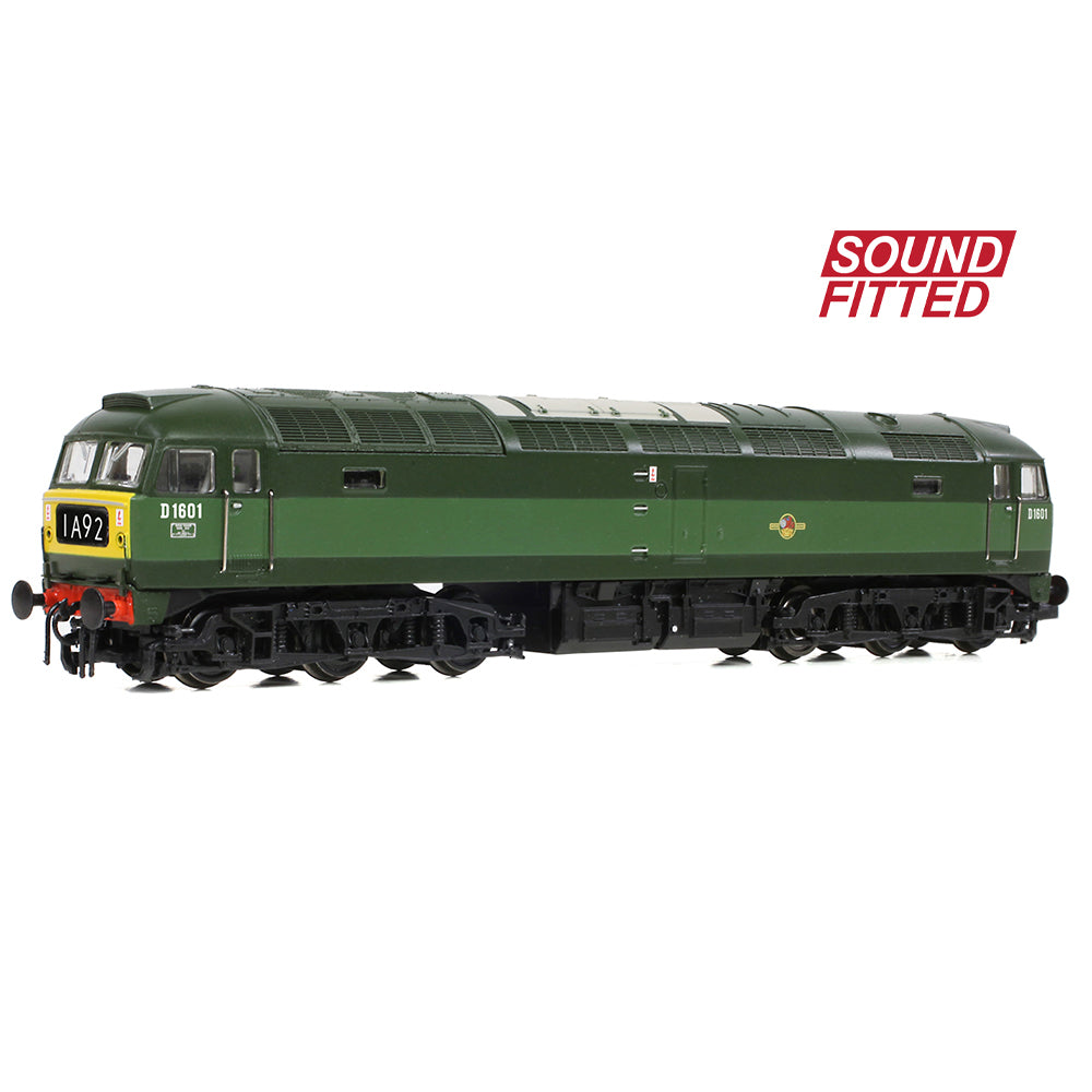 Graham Farish 371-825ESF Class 47/0 D1601 BR Green (Small Yellow Panels)