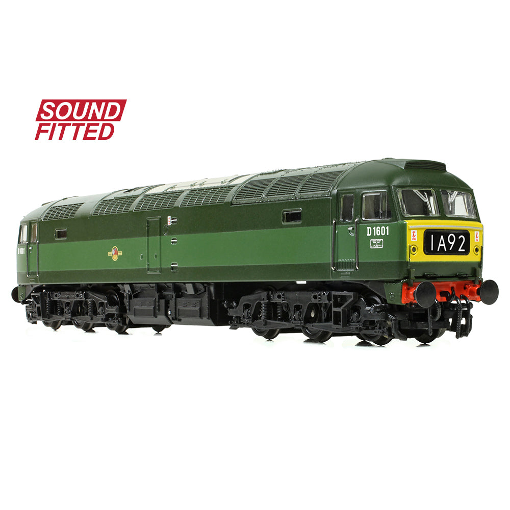 Graham Farish 371-825ESF Class 47/0 D1601 BR Green (Small Yellow Panels)