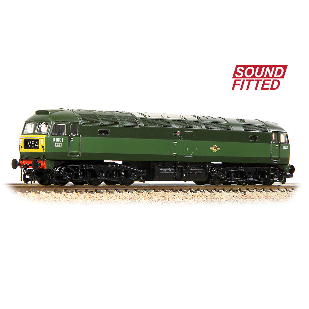 Graham Farish 371-825ESF Class 47/0 D1601 BR Green (Small Yellow Panels)