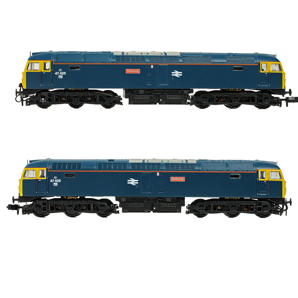 Graham Farish 371-829A Class 47/4 47425 'Holbeck' BR Blue