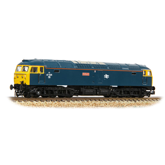 Graham Farish 371-829A Class 47/4 47425 'Holbeck' BR Blue
