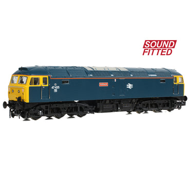 Graham Farish 371-829ASF Class 47/4 47425 'Holbeck' BR Blue