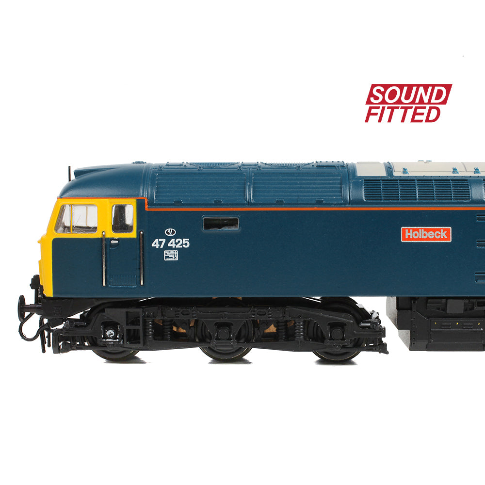 Graham Farish 371-829ASF Class 47/4 47425 'Holbeck' BR Blue
