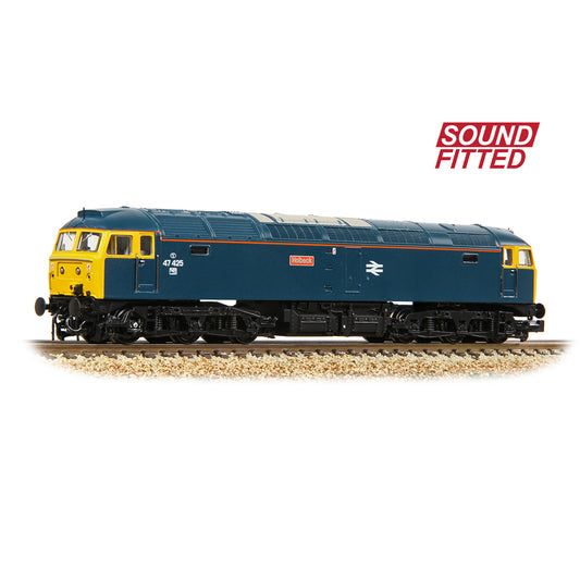 Graham Farish 371-829ASF Class 47/4 47425 'Holbeck' BR Blue